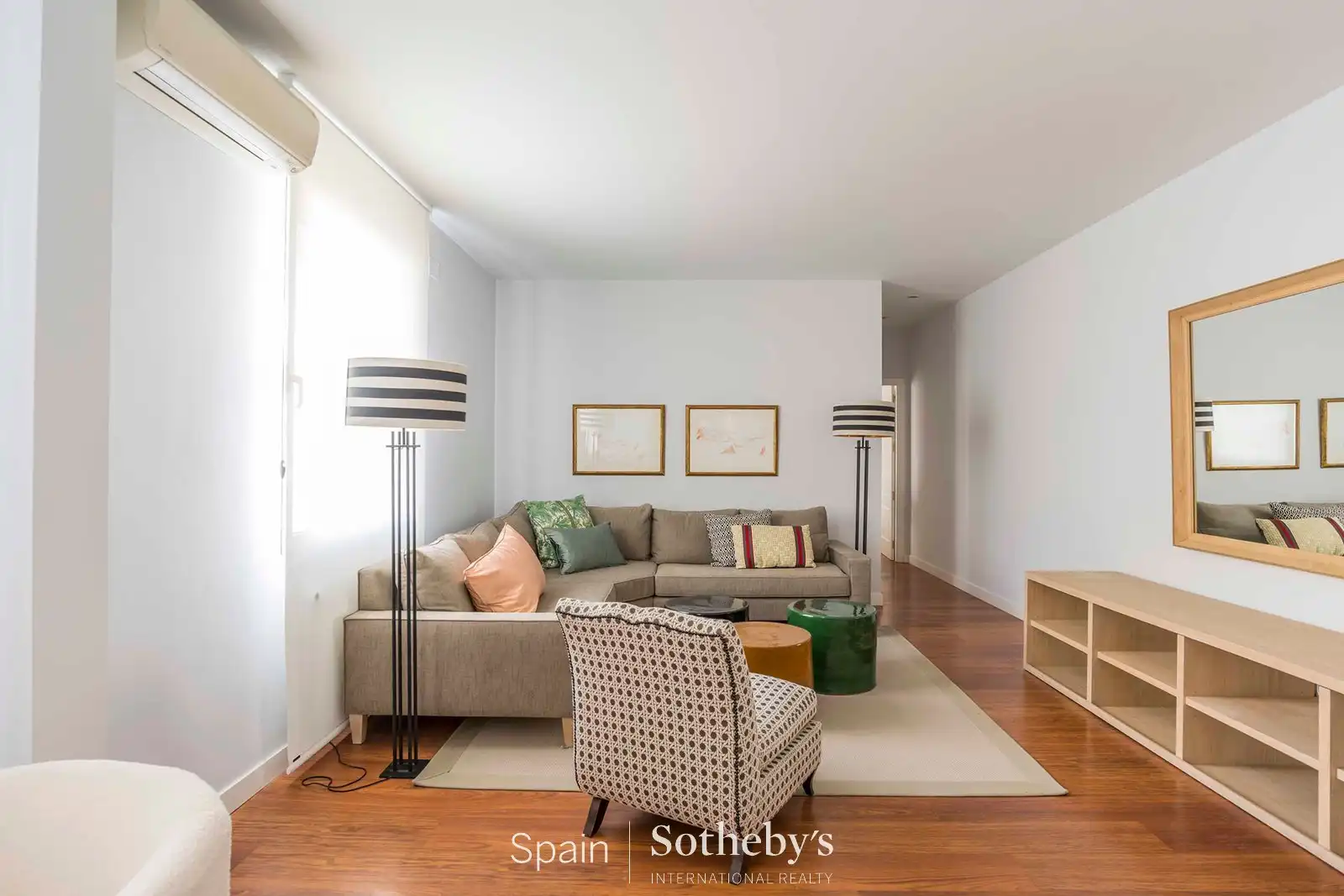 Sala de estar de Apartamento en venta en Madrid con Aire acondicionado, Calefacción y Trastero