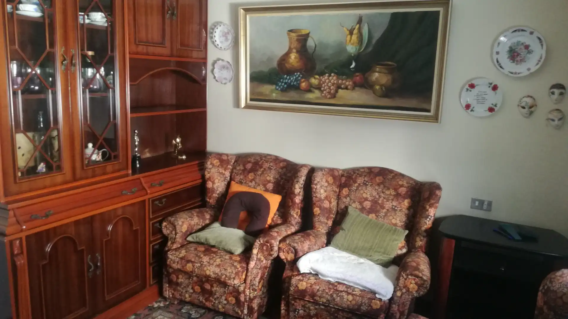 Wohnzimmer von Wohnung zum Verkauf in Sardoma - Castrelos