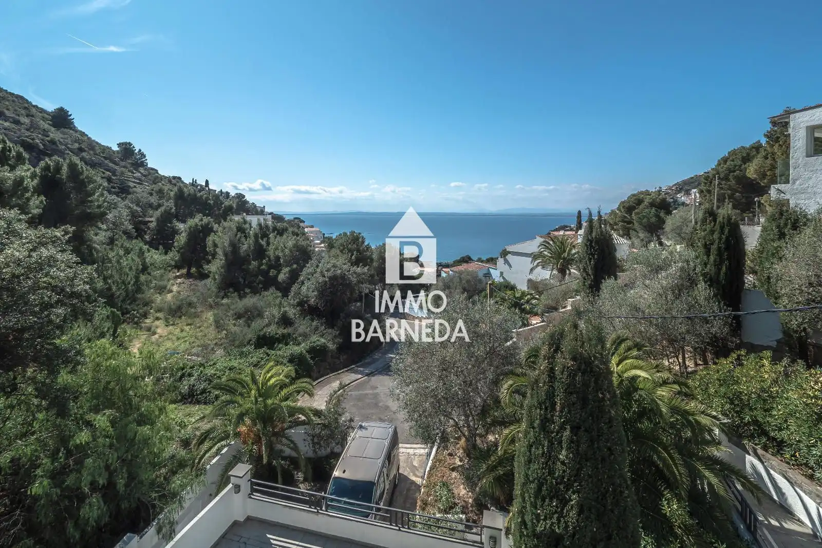 Vista exterior de Casa o xalet en venda en Roses amb Aire condicionat, Calefacció i Jardí privat