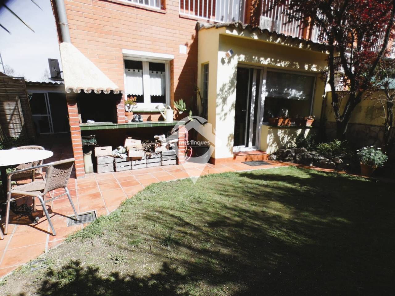Jardín de Casa o chalet en venta en Sabadell con Aire acondicionado, Calefacción y Jardín privado