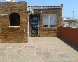 Terrace of Single-family semi-detached for sale in Burriana / Borriana  with Air Conditioner and Terrace