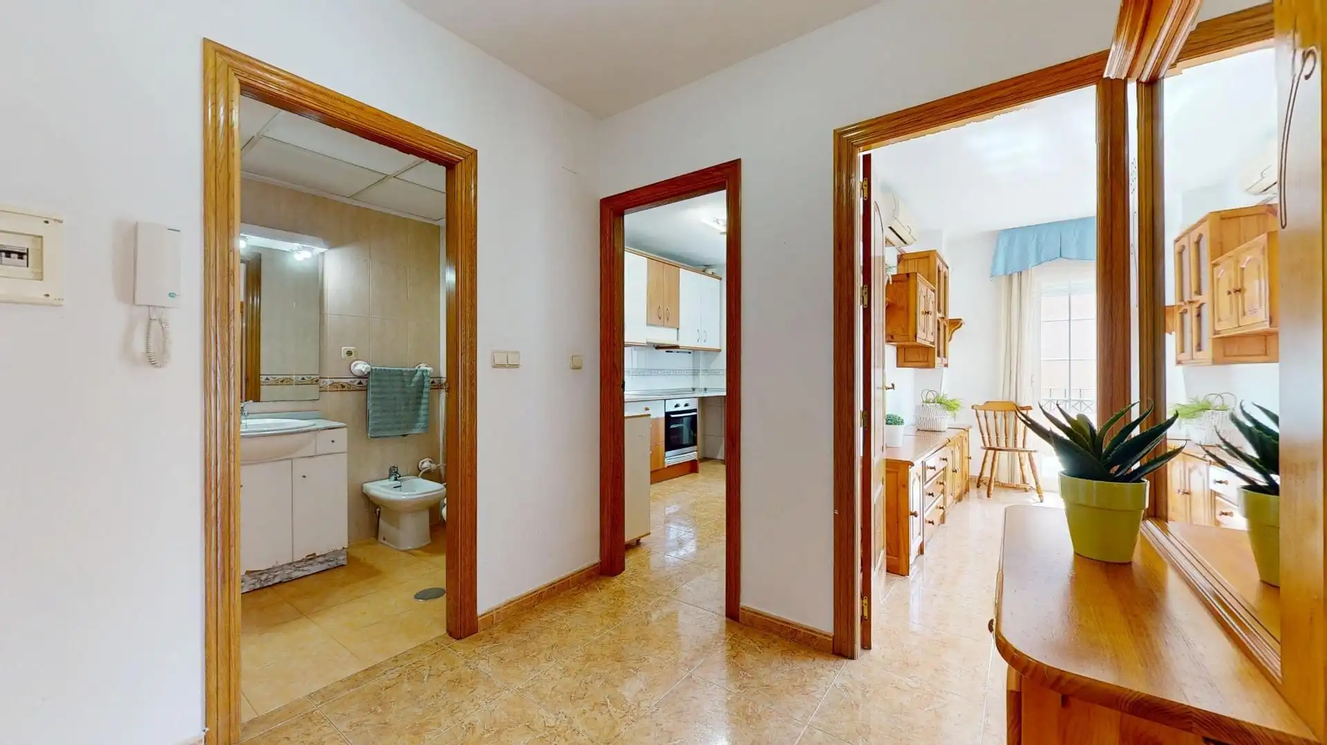 Küche von Wohnung zum Verkauf in San Pedro del Pinatar mit Abstellraum