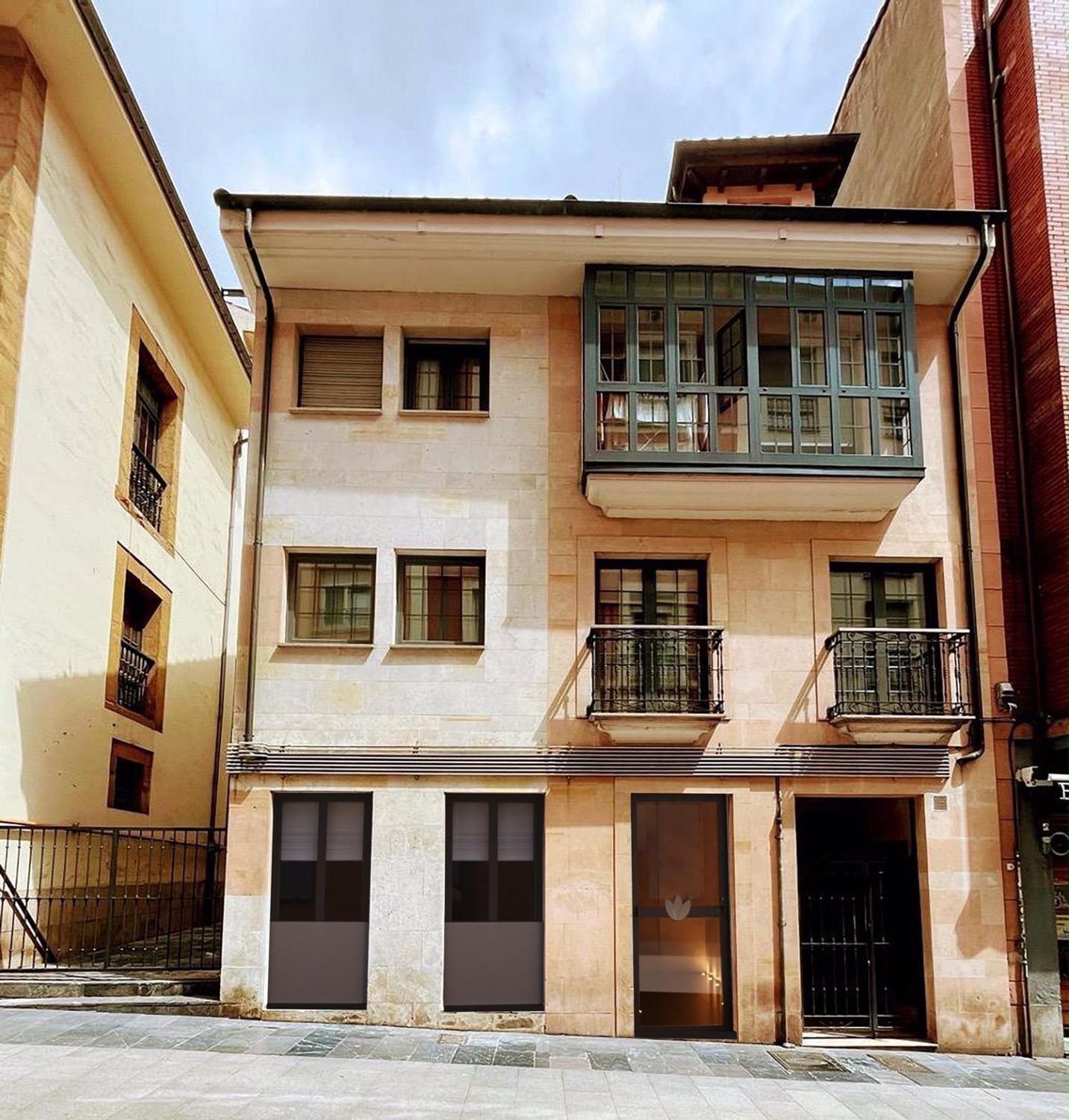 Exterior view of Flat for sale in Oviedo   with Heating and Storage room