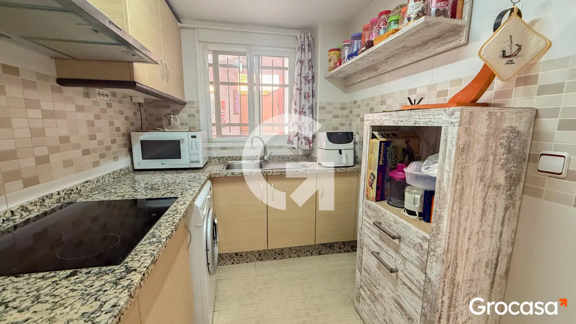 Kitchen of Flat for sale in Torremolinos  with Air Conditioner, Heating and Terrace