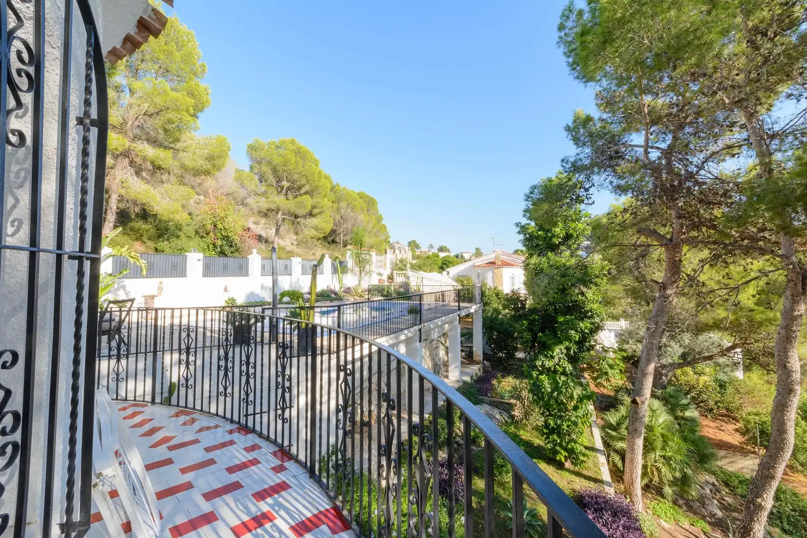 Terraza de Casa o chalet en venta en Gandia con Jardín privado, Terraza y Piscina