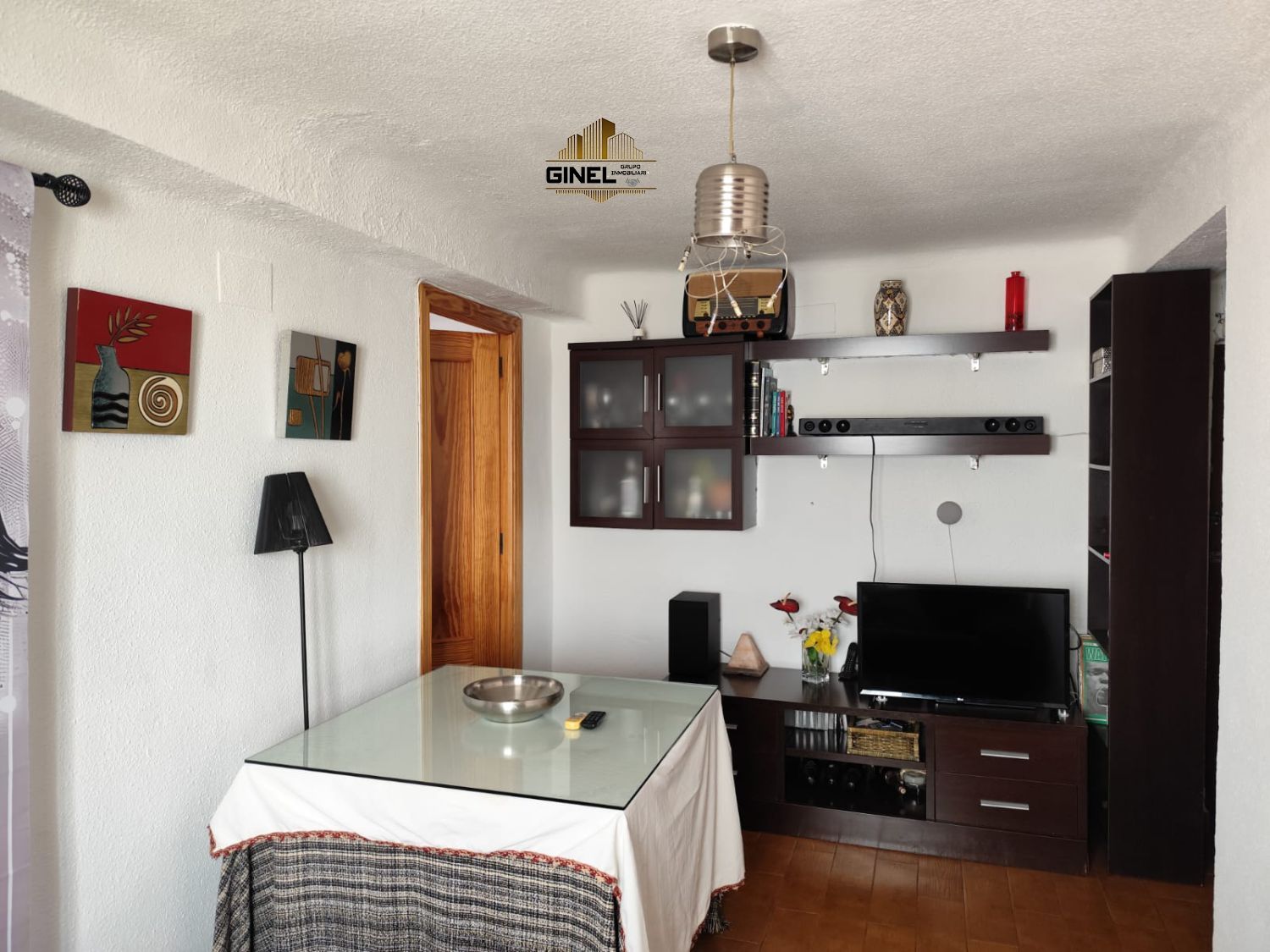 Sala de estar de Piso de alquiler en  Jaén Capital con Terraza