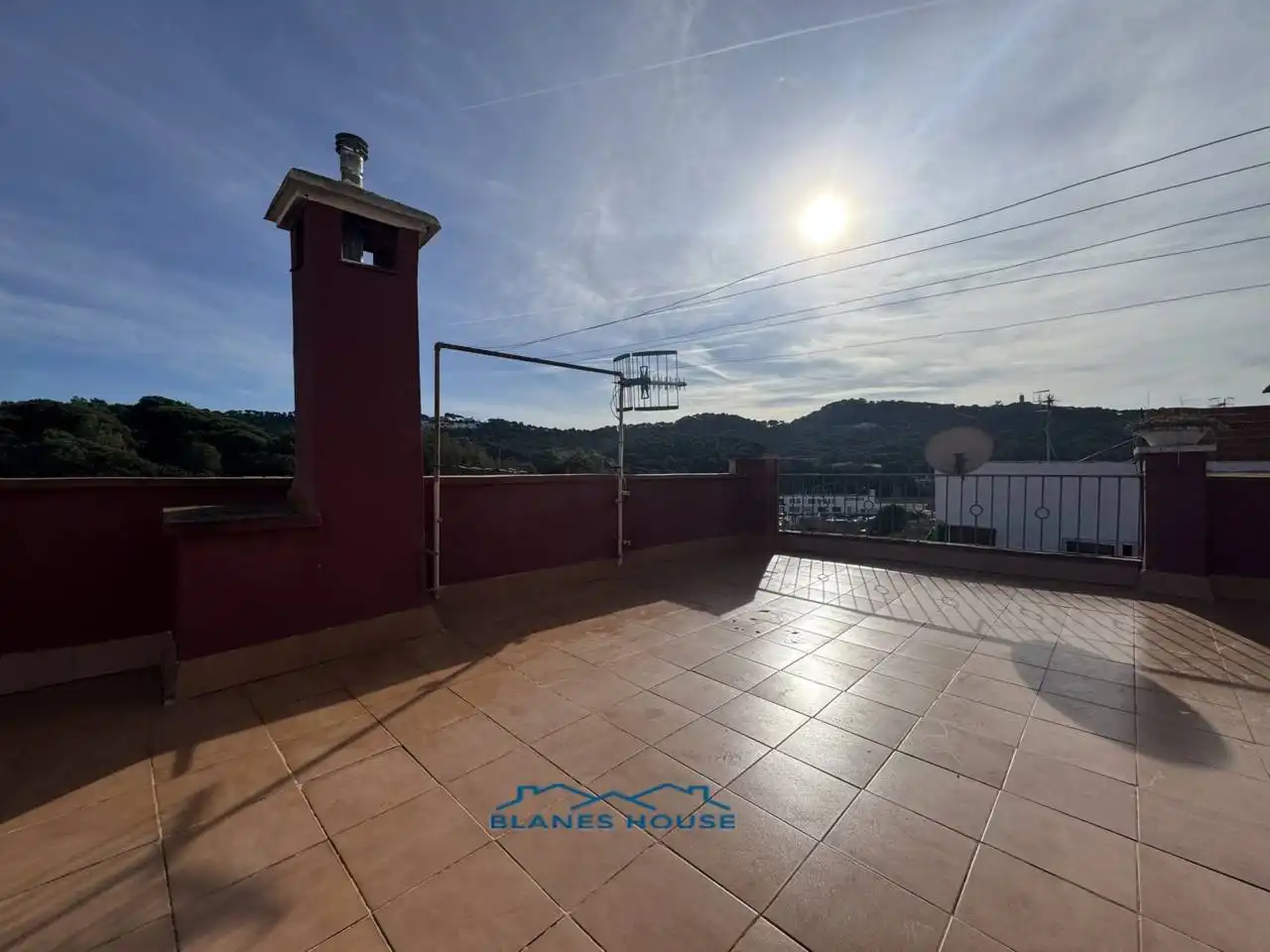 Terraza de Casa o chalet en venta en Blanes con Jardín privado y Terraza