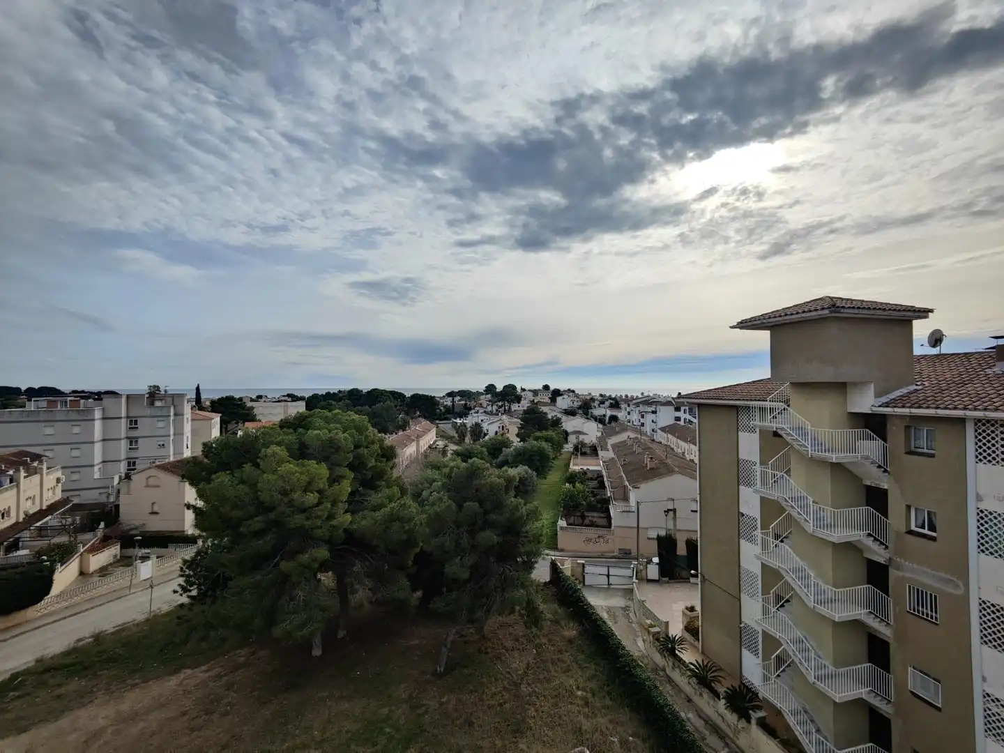 Exterior view of Attic for sale in El Vendrell  with Air Conditioner, Heating and Private garden