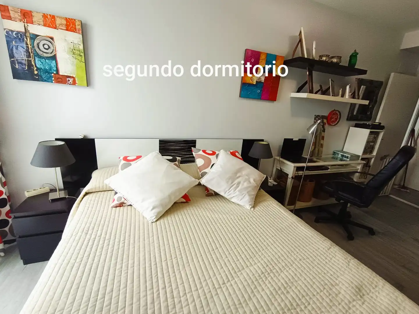 Dormitori de Apartament en venda en Sant Joan d'Alacant amb Aire condicionat, Calefacció i Terrassa