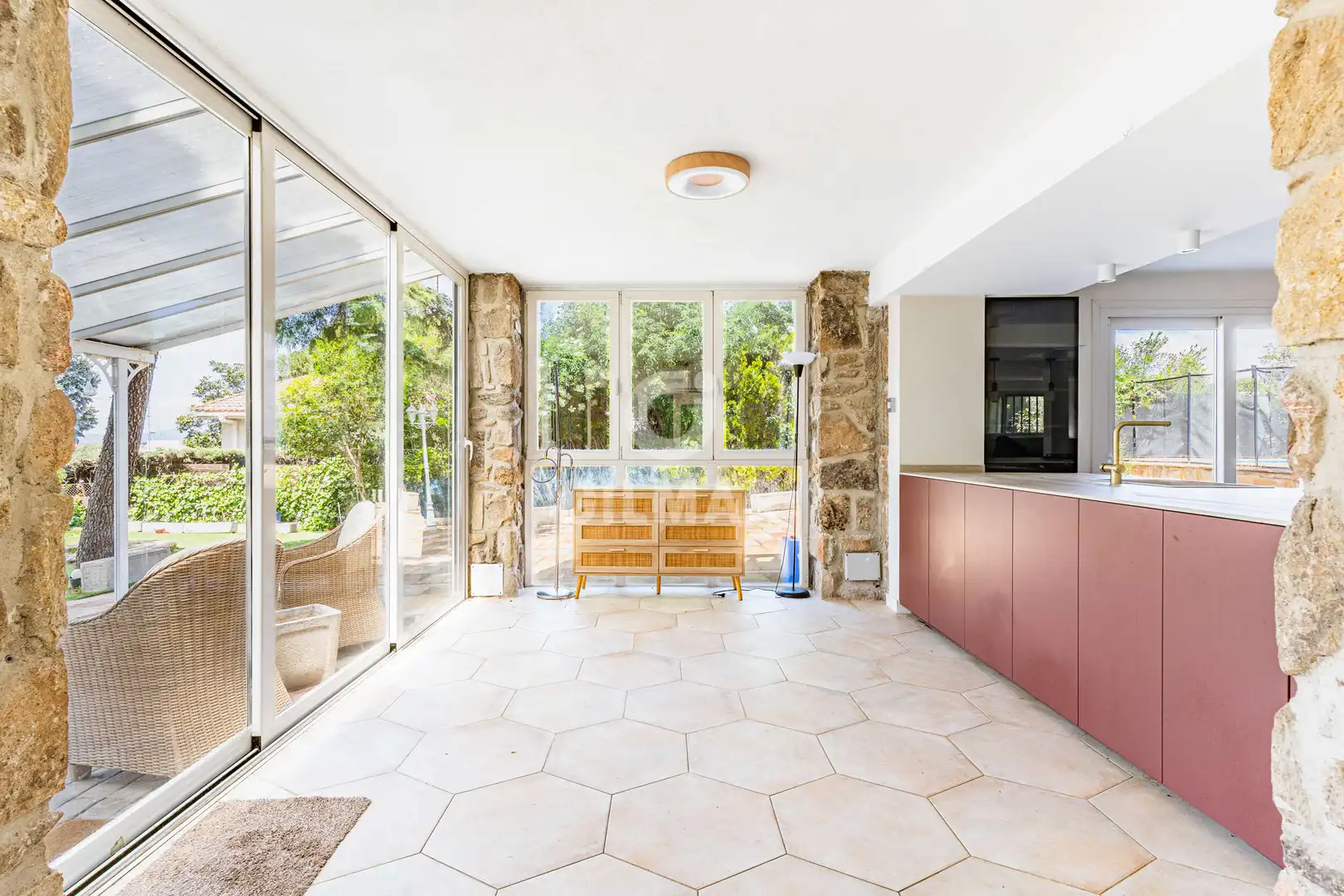 Cocina de Casa o chalet en venta en Boadilla del Monte con Calefacción, Jardín privado y Piscina