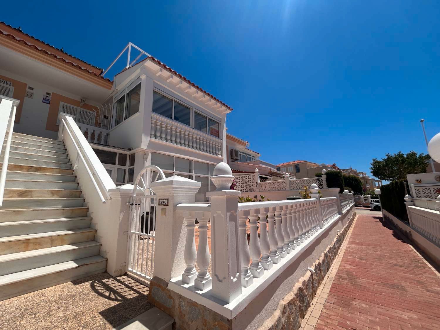 Exterior view of Duplex for sale in Orihuela  with Air Conditioner, Heating and Swimming Pool