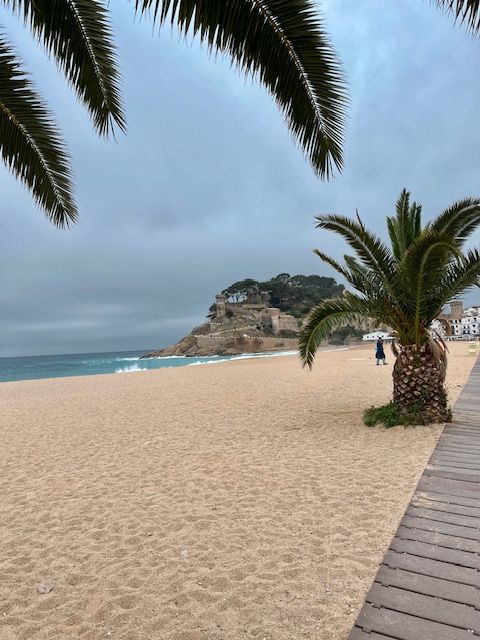 Vista exterior de Pis de lloguer en Tossa de Mar amb Terrassa, Moblat i Forn