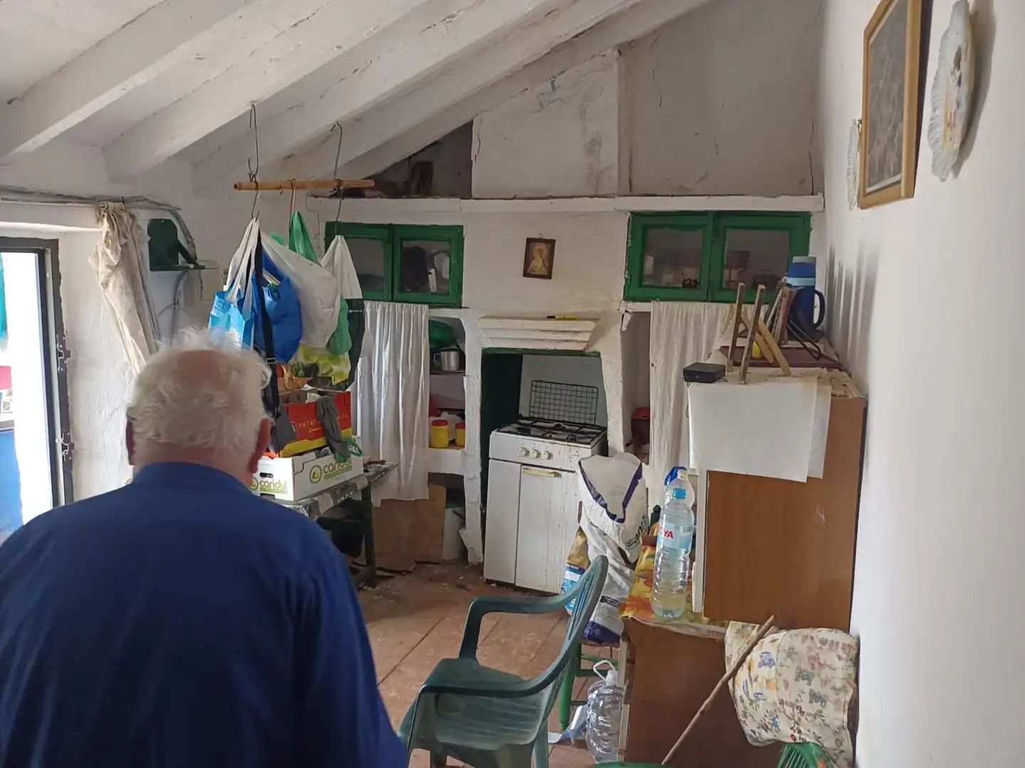 Cocina de Casa adosada en venta en Málaga con Terraza y Trastero