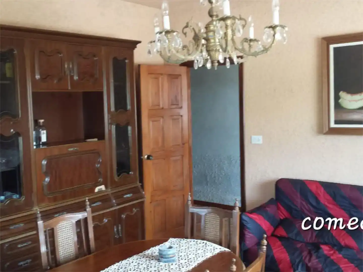 Menjador de Casa o xalet en venda en Santa Comba