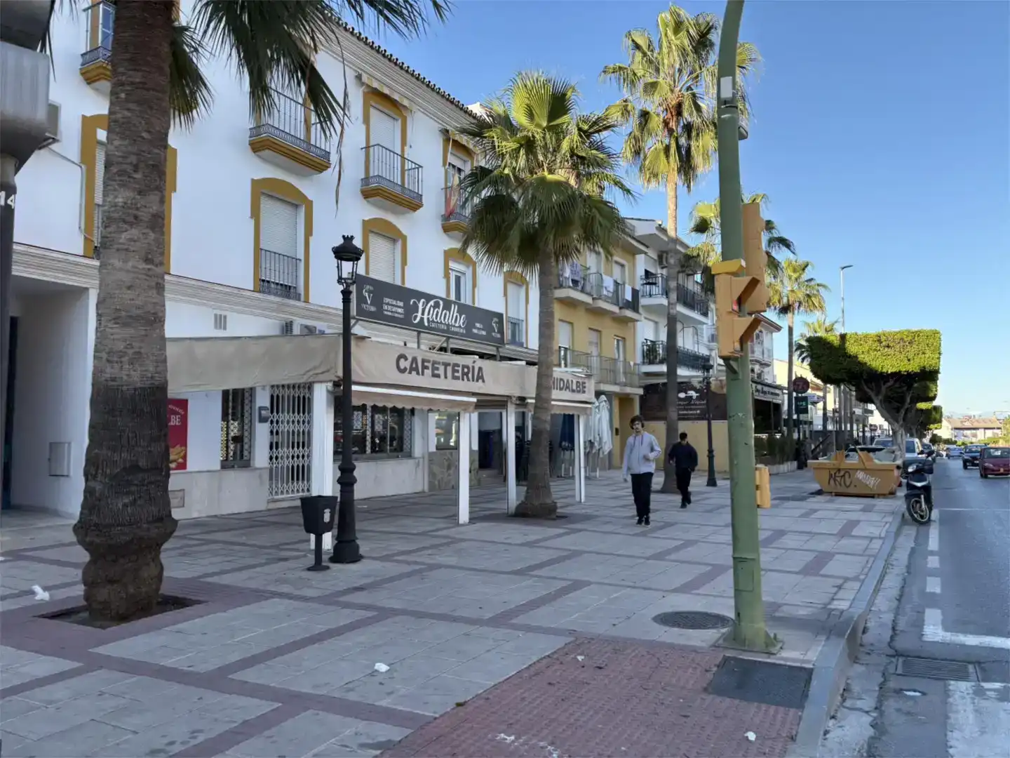 Außenansicht von Garage zur Miete in Alhaurín de la Torre