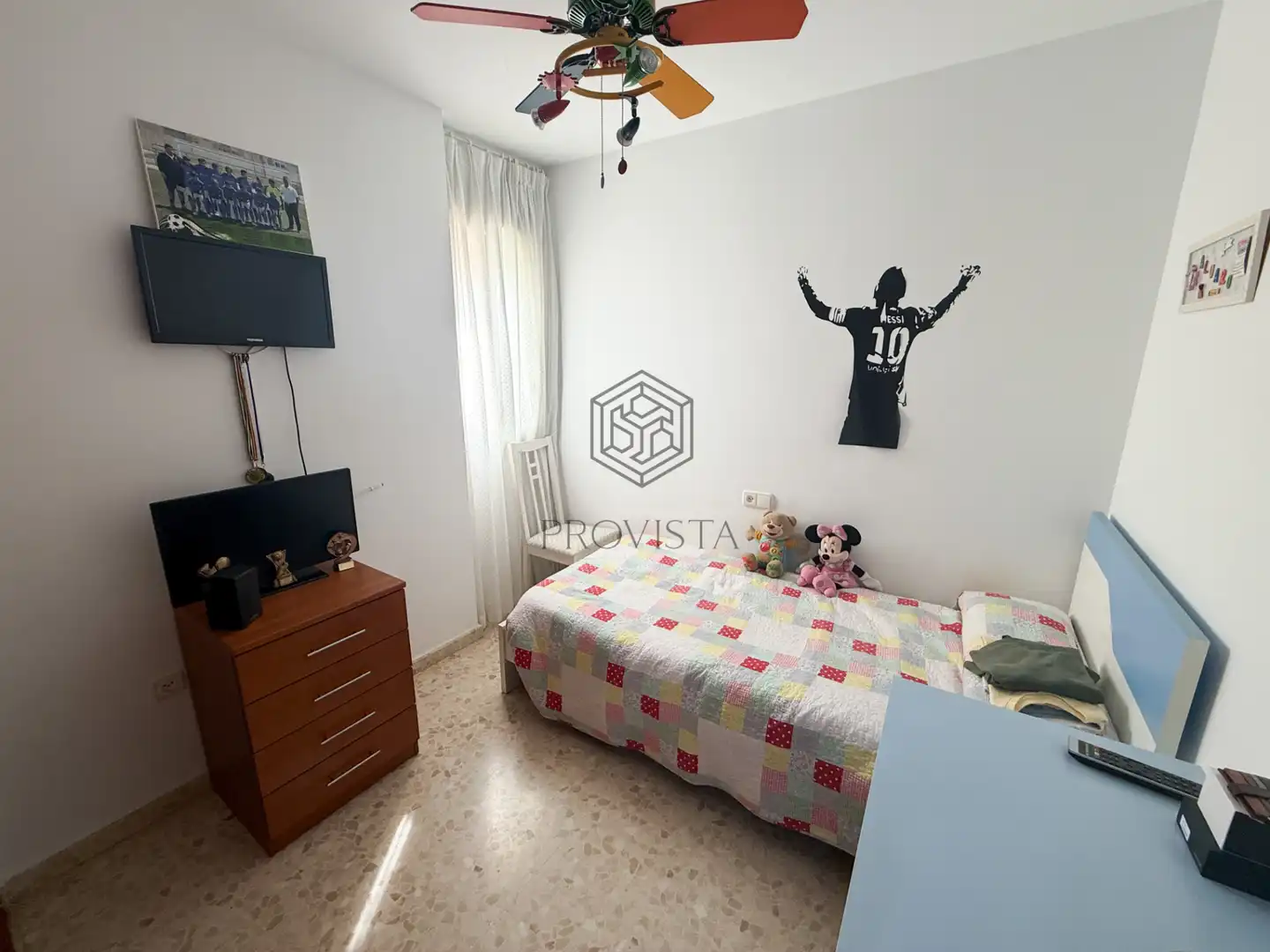 Dormitori de Àtic en venda en San Fernando amb Aire condicionat i Terrassa