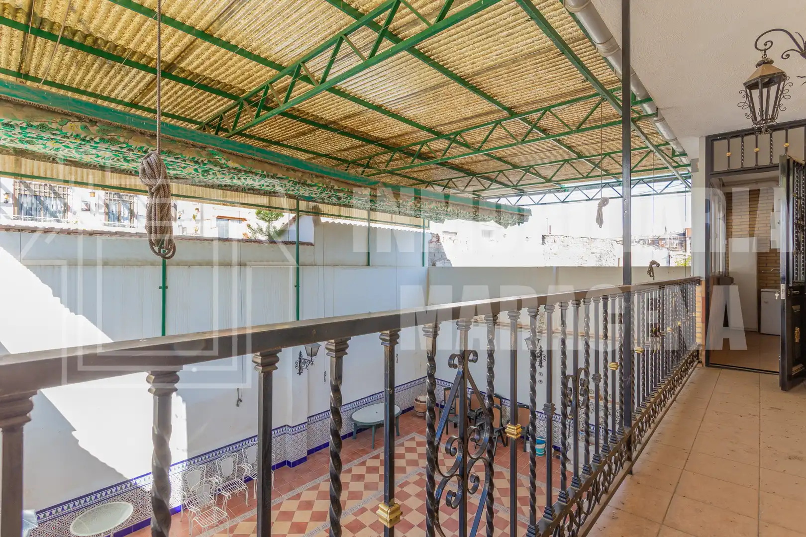Terrace of Houses for sale in Granada  with Air Conditioner, Terrace and Oven