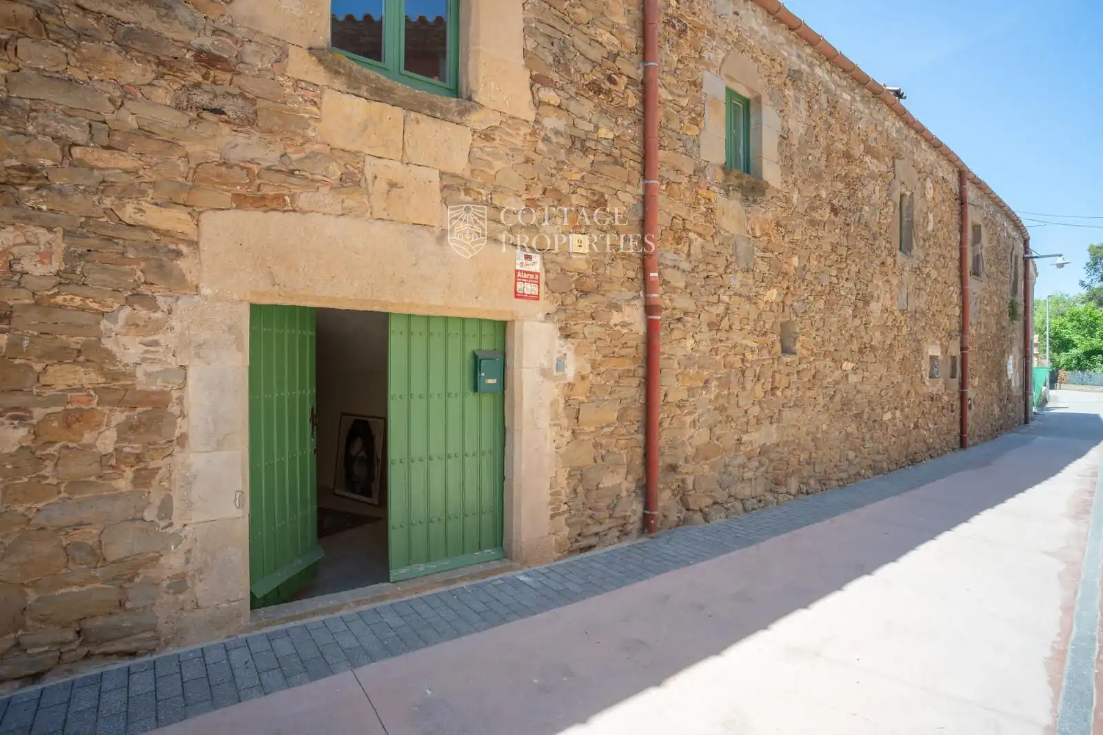 Vista exterior de Finca rústica en venta en Gualta con Aire acondicionado, Calefacción y Terraza