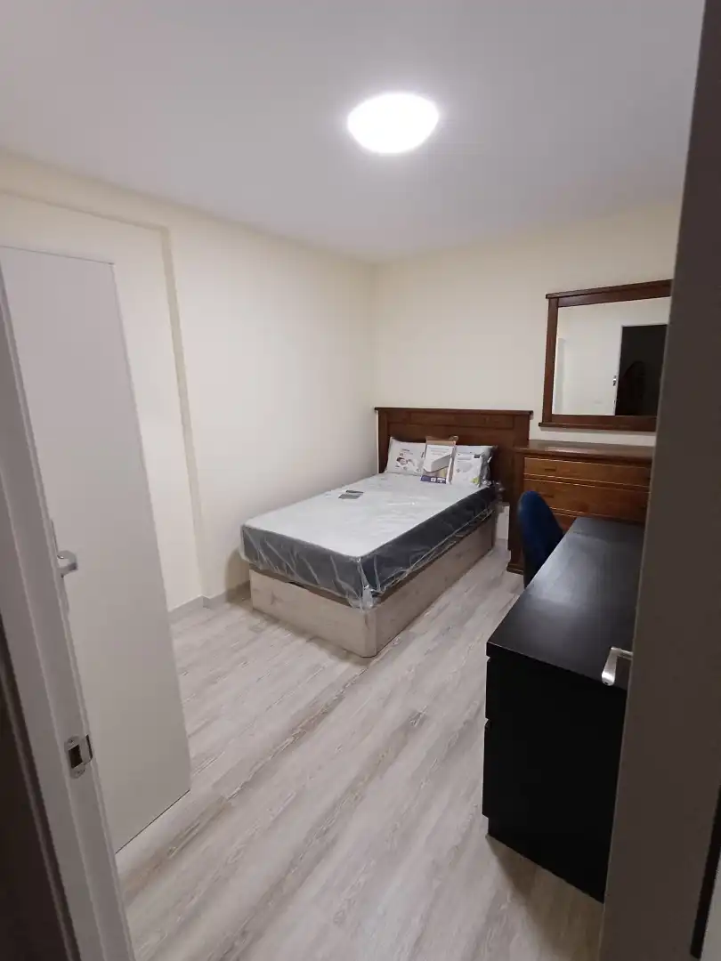 Habitación de Piso para compartir en Leganés con Jardín privado, Parquet y Trastero