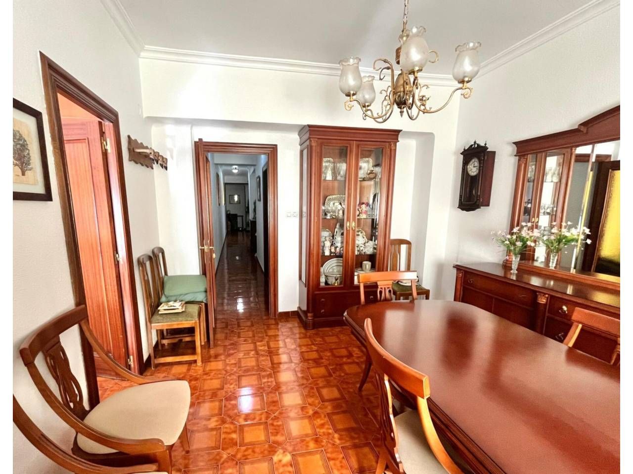 Comedor de Piso en venta en Alicante / Alacant con Aire acondicionado, Calefacción y Alarma