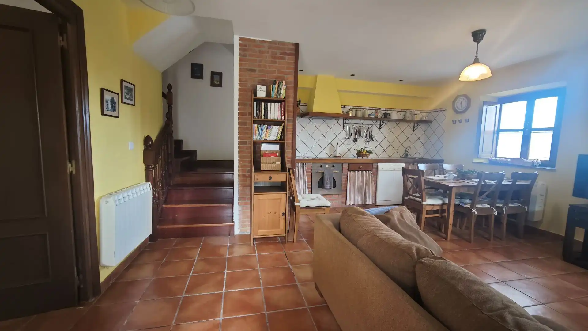 Sala de estar de Casa o chalet en venta en Llanes con Calefacción, Jardín privado y Terraza