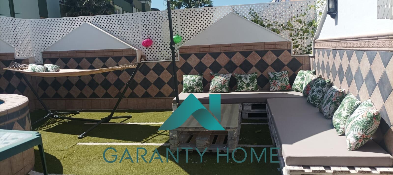 Terrace of House or chalet to rent in Lucena  with Swimming Pool