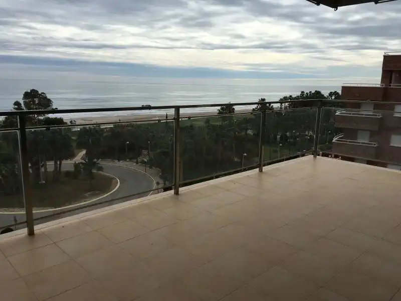 Terraza de Apartamento en venta en Oropesa del Mar / Orpesa con Aire acondicionado, Terraza y Trastero