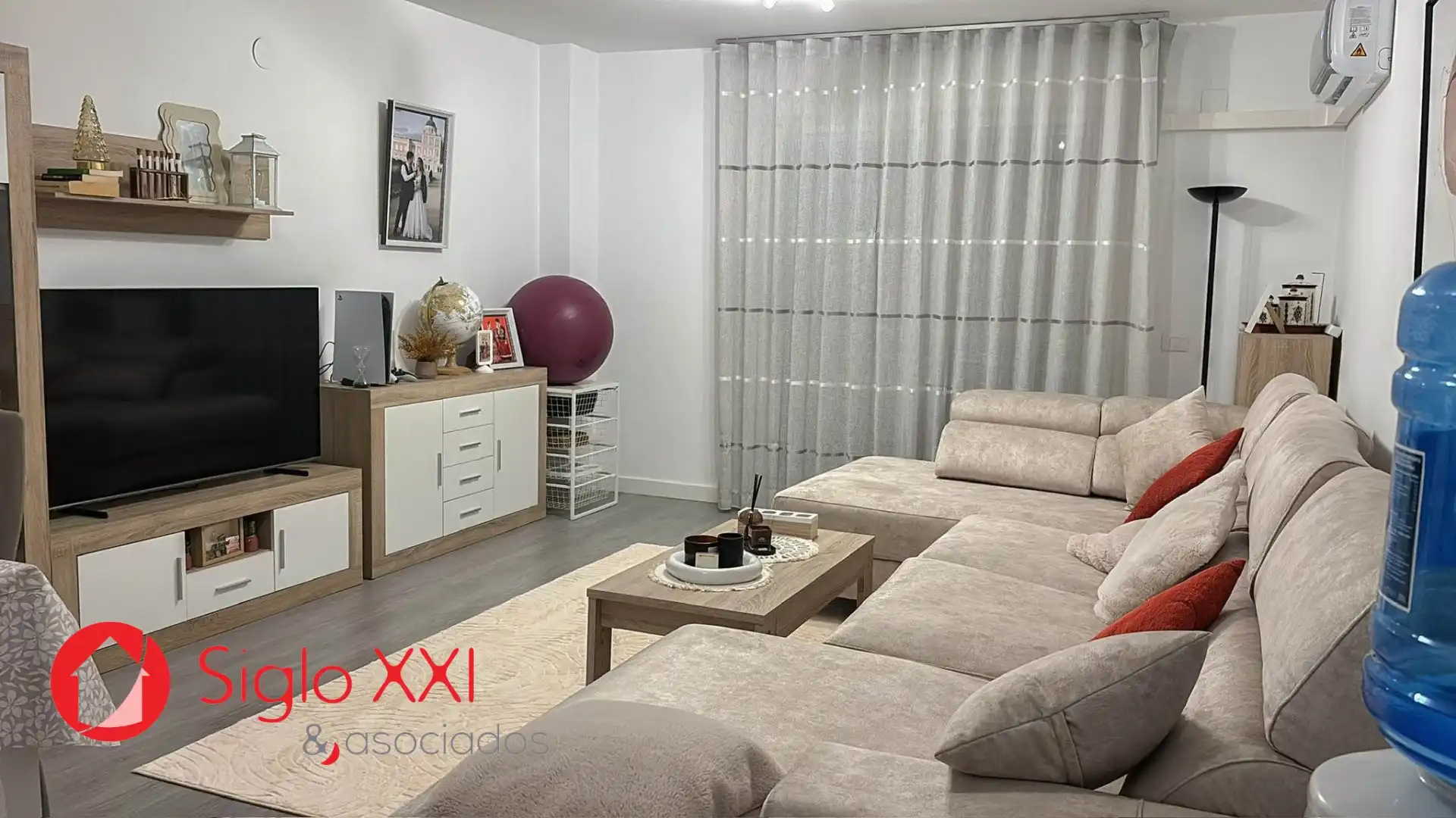 Sala d'estar de Pis en venda en Vila-real amb Aire condicionat, Calefacció i Traster