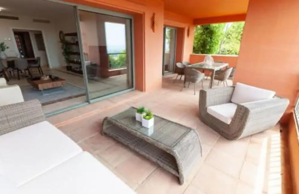 Apartament amb piscina de lloguer a Los Flamingos, imagen 4