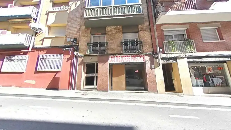 Vista exterior de Local en venta en Folgueroles