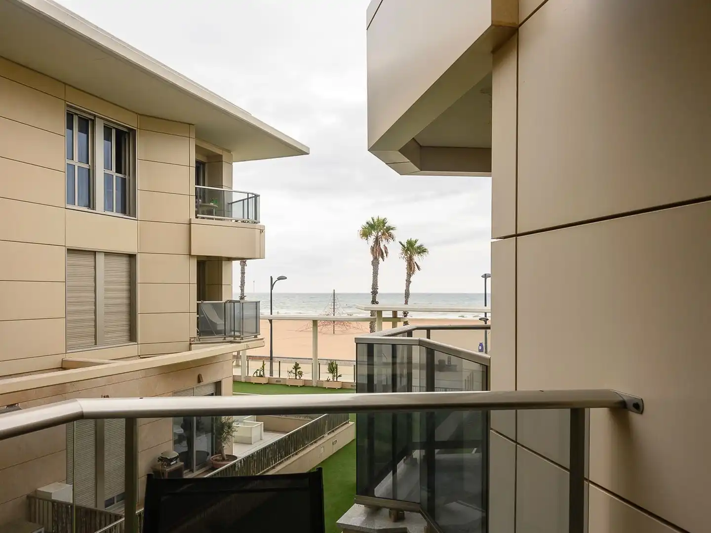 Terraza de Piso en venta en Alboraya con Aire acondicionado, Trastero y Amueblado