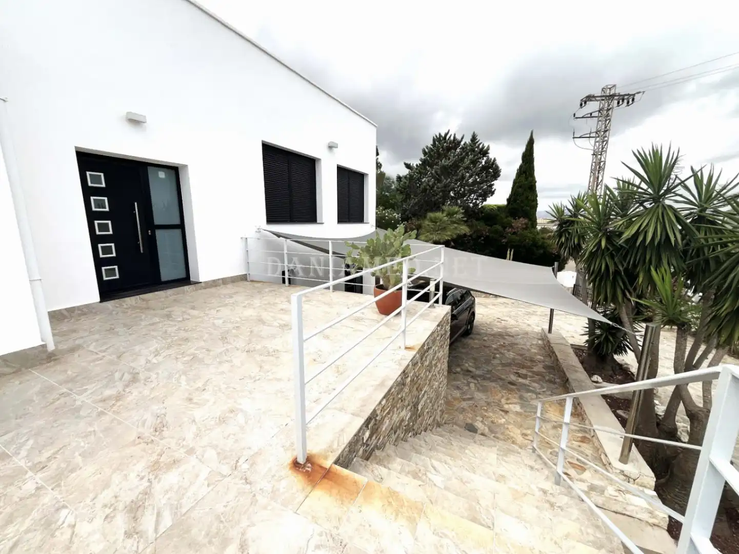Exterior view of Houses for sale in Pego  with Air Conditioner, Heating and Private garden