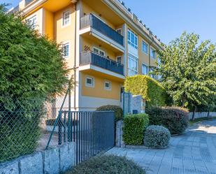 Exterior view of Flat for sale in A Coruña Capital 