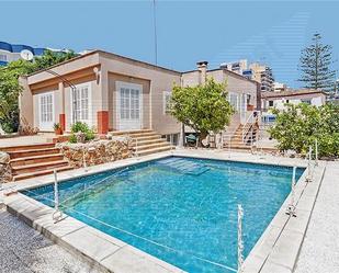 Swimming pool of House or chalet for sale in  Palma de Mallorca  with Air Conditioner, Private garden and Terrace