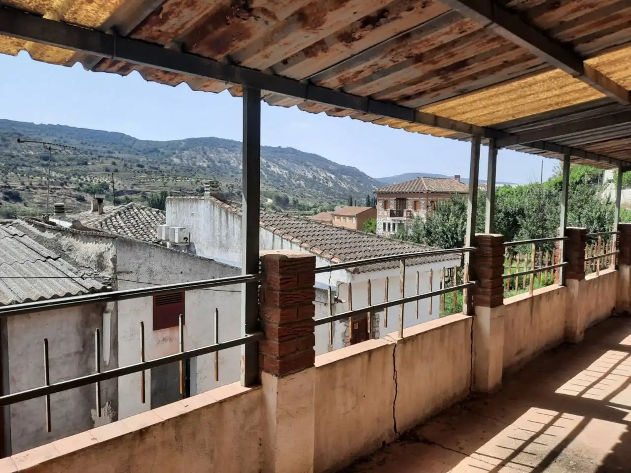 Terraza de Casa o chalet en venta en Loranca de Tajuña con Jardín privado y Terraza