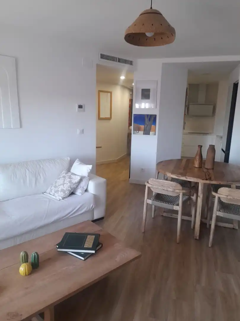 Sala d'estar de Apartament en venda en Albacete amb Aire condicionat, Calefacció i Terrassa