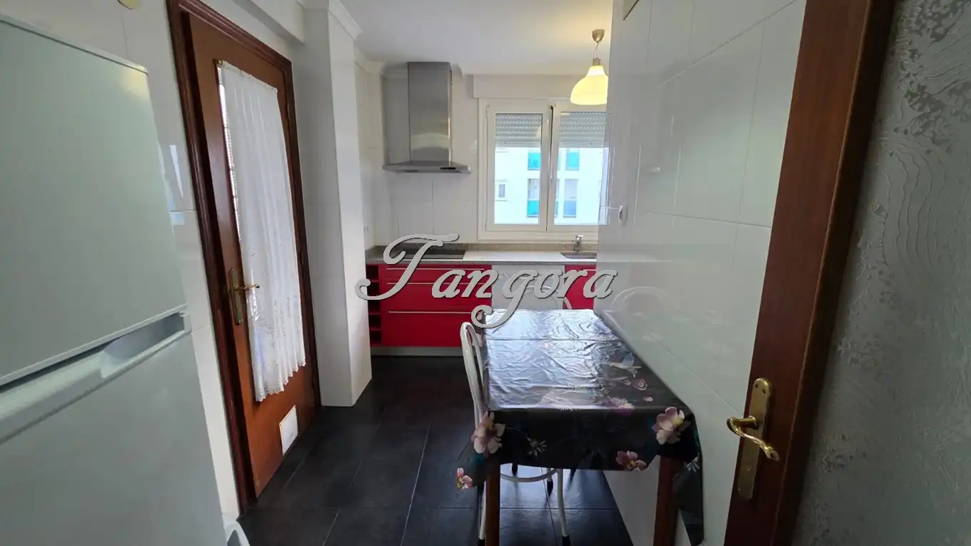 Küche von Wohnung zur Miete in Castro-Urdiales mit Heizung, Terrasse und Möbliert