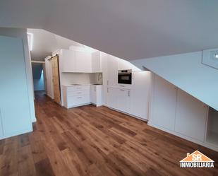 Kitchen of Attic to rent in A Coruña Capital   with Oven and Washing machine