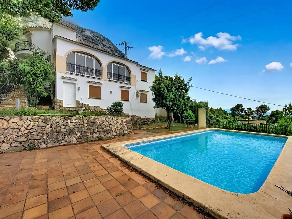 Piscina de Casa o chalet en venta en Dénia con Terraza y Piscina