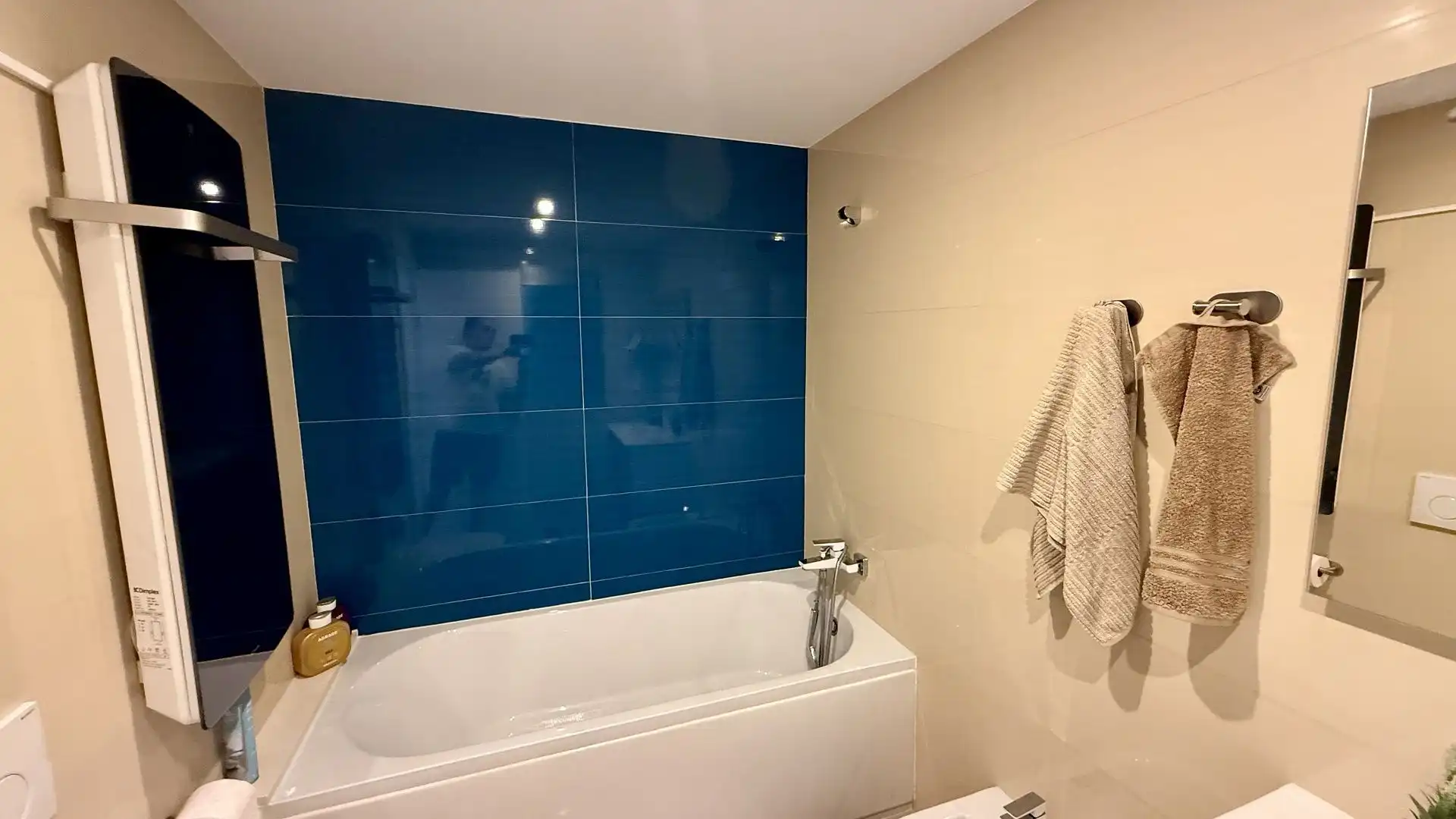 Bany de Apartament en venda en La Font d'en Carròs amb Terrassa