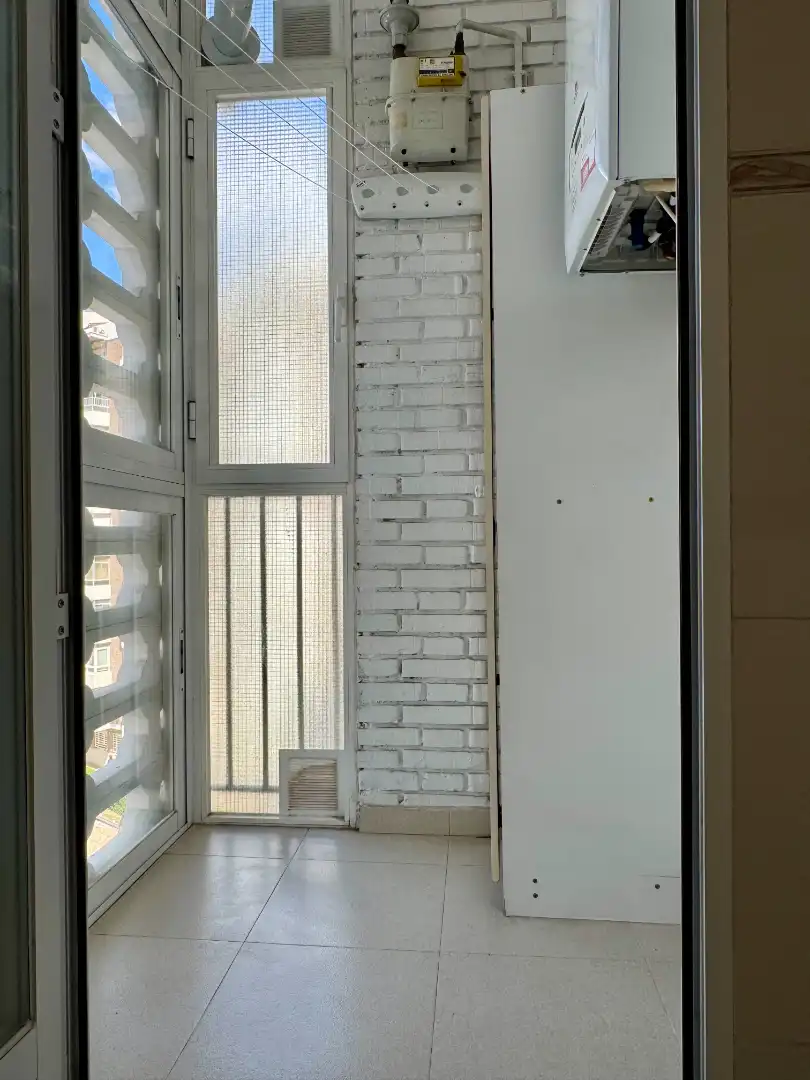 Balcony of Flat for sale in Madrid  with Parquet flooring, Storage room and Furnished