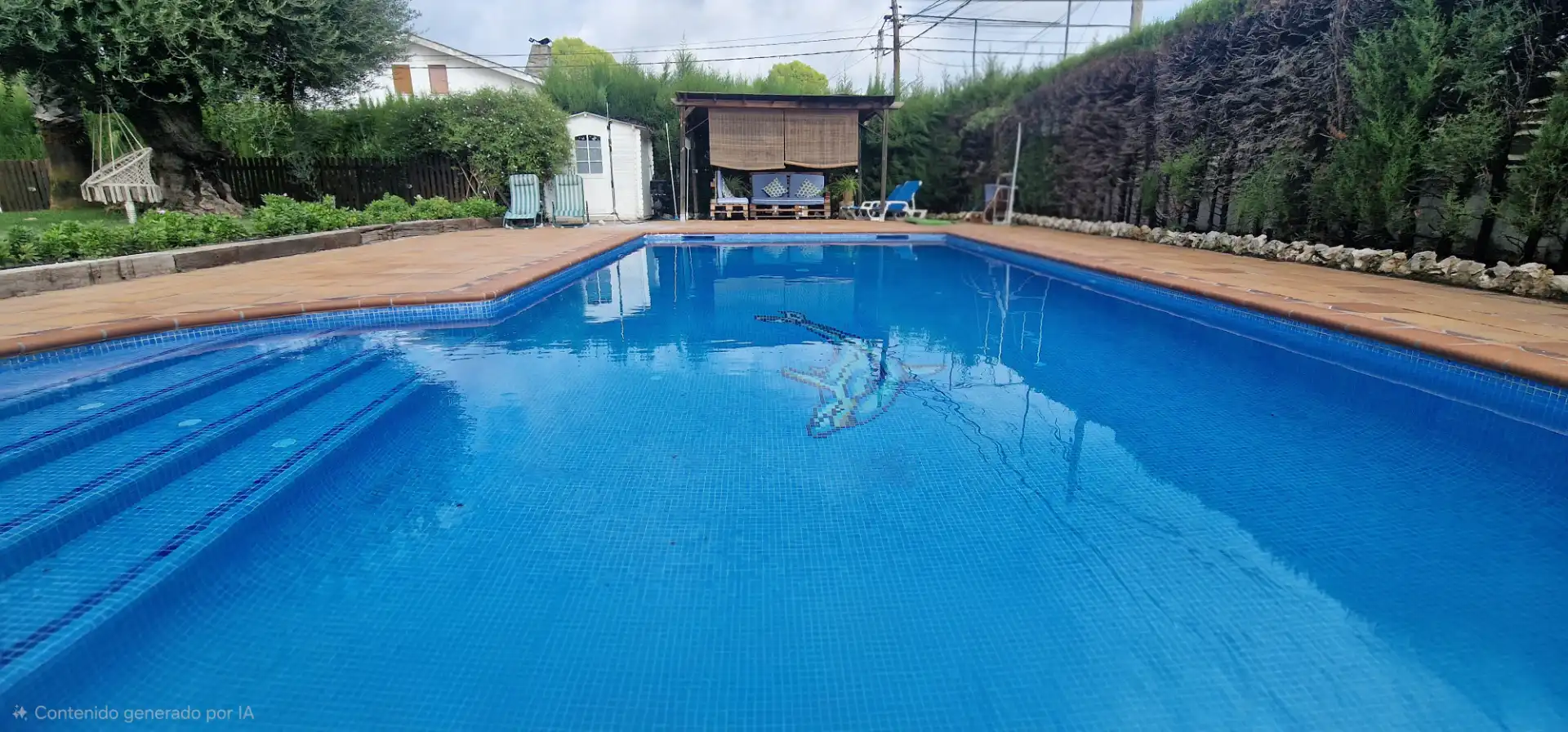 Casa amb piscina en venda a Lliçà d'Amunt, imagen 6