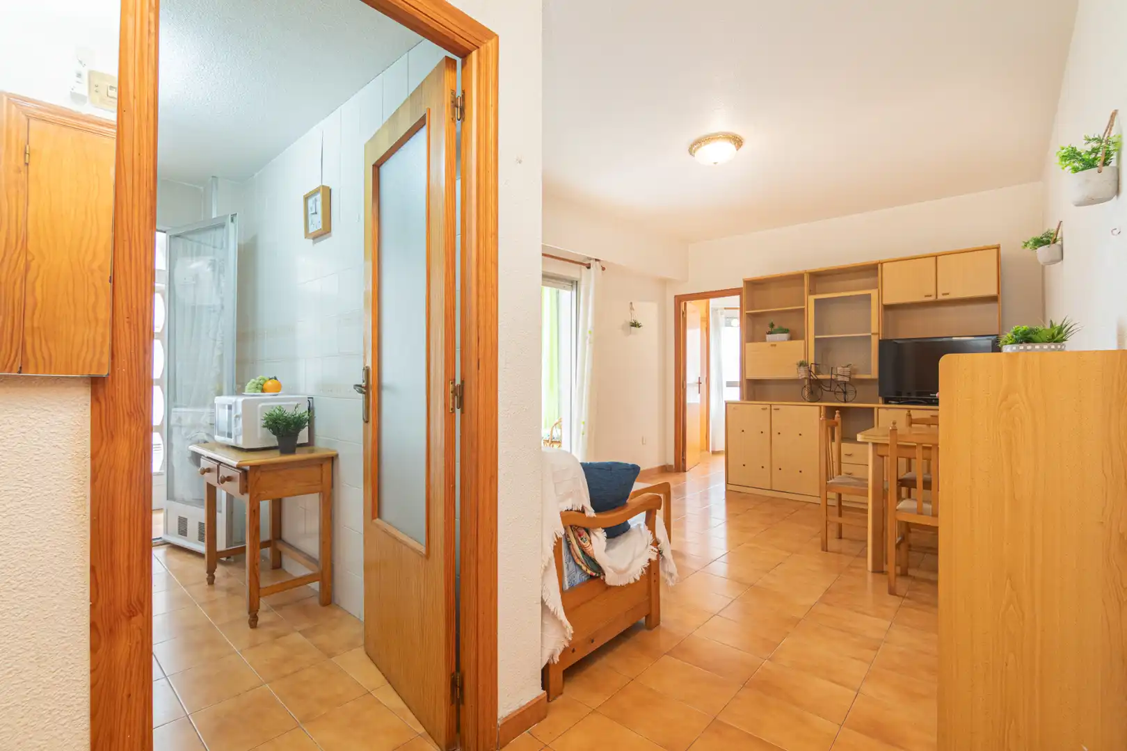 Wohnung zum Verkauf in Santa Pola mit Klimaanlage, Möbliert und Balkon