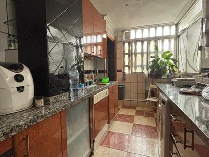 Cuina de Pis en venda en  Sevilla Capital amb Aire condicionat, Jardí privat i Terrassa