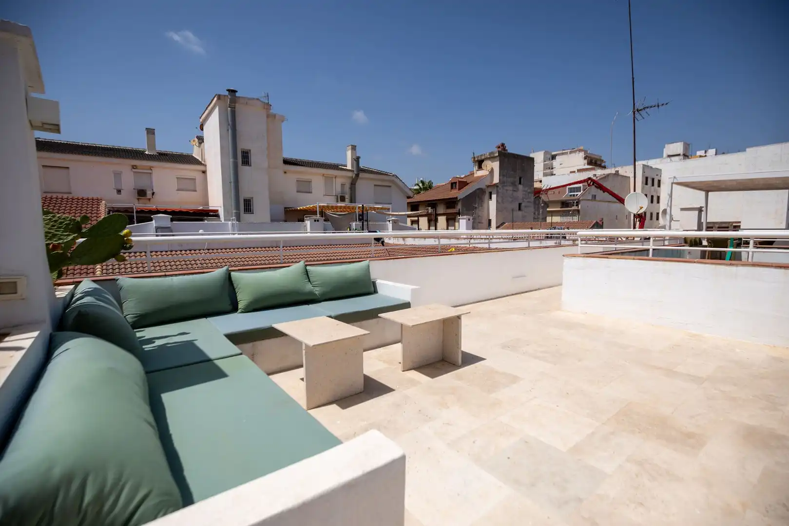 Terrace of Attic for rent in Málaga  with Terrace and Furnished