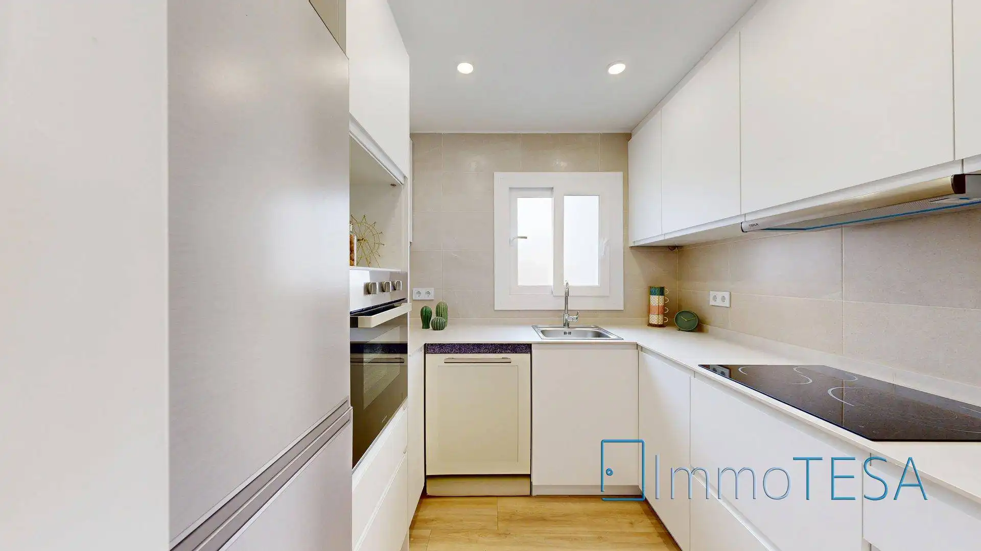 Vista exterior de Ático en venta en Barberà del Vallès con Aire acondicionado, Parquet y Terraza