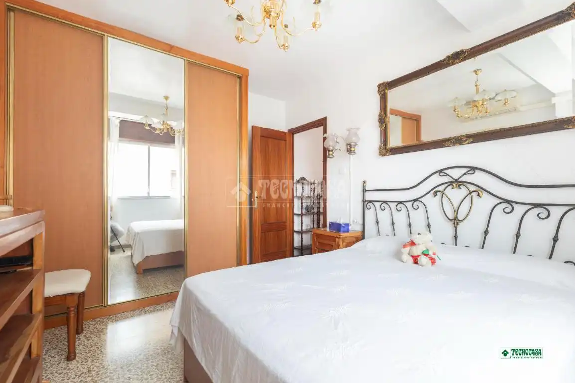 Bedroom of Flat for sale in Almería  with Heating and Terrace