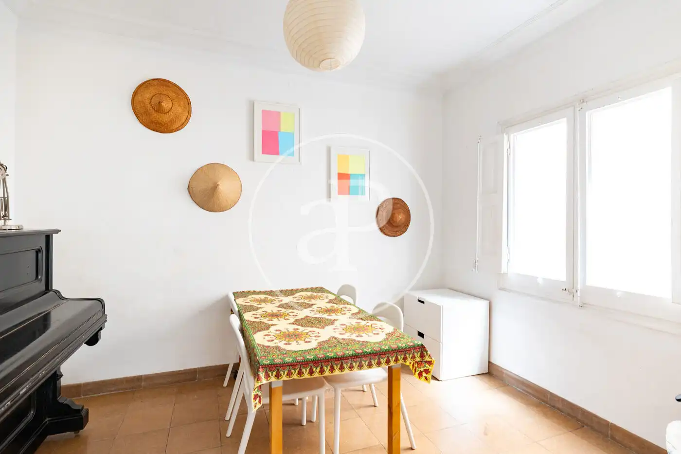Comedor de Piso en venta en Barcelona con Aire acondicionado, Calefacción y Terraza