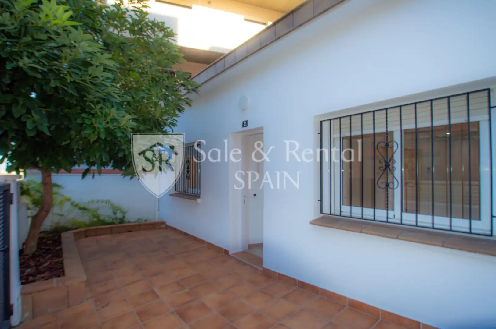 Garden of Detached homes for sale in Els Pavos