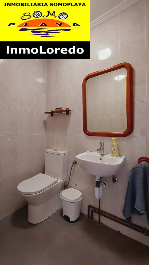 Bany de Casa o xalet en venda en Ribamontán al Mar amb Calefacció i Jardí privat